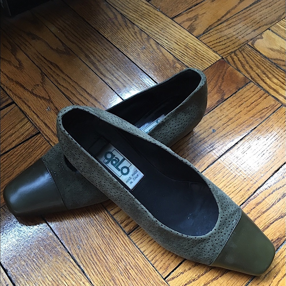 Vintage Galo Italian classic women's shoes, 7.5
